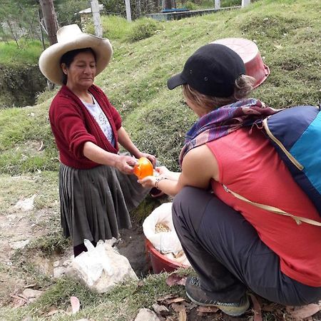 Casa Mirita Lägenhet Cajamarca Exteriör bild