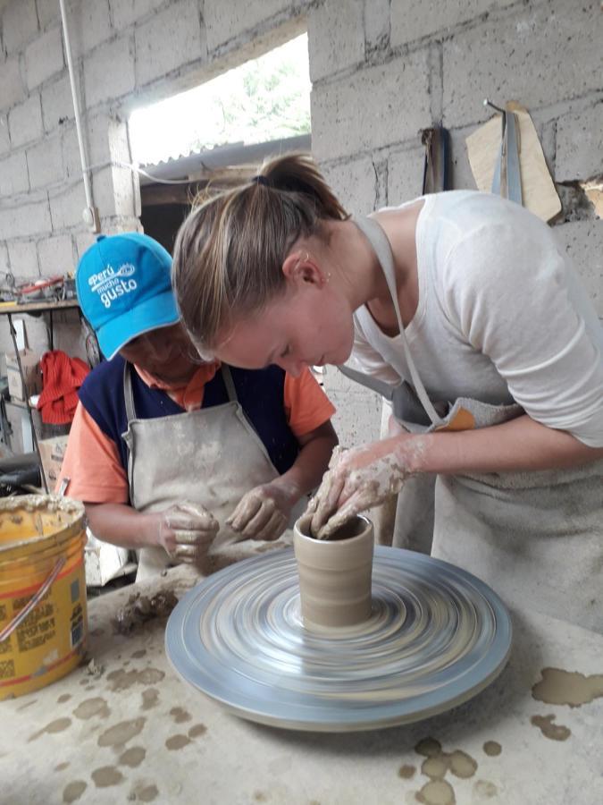 Casa Mirita Lägenhet Cajamarca Exteriör bild