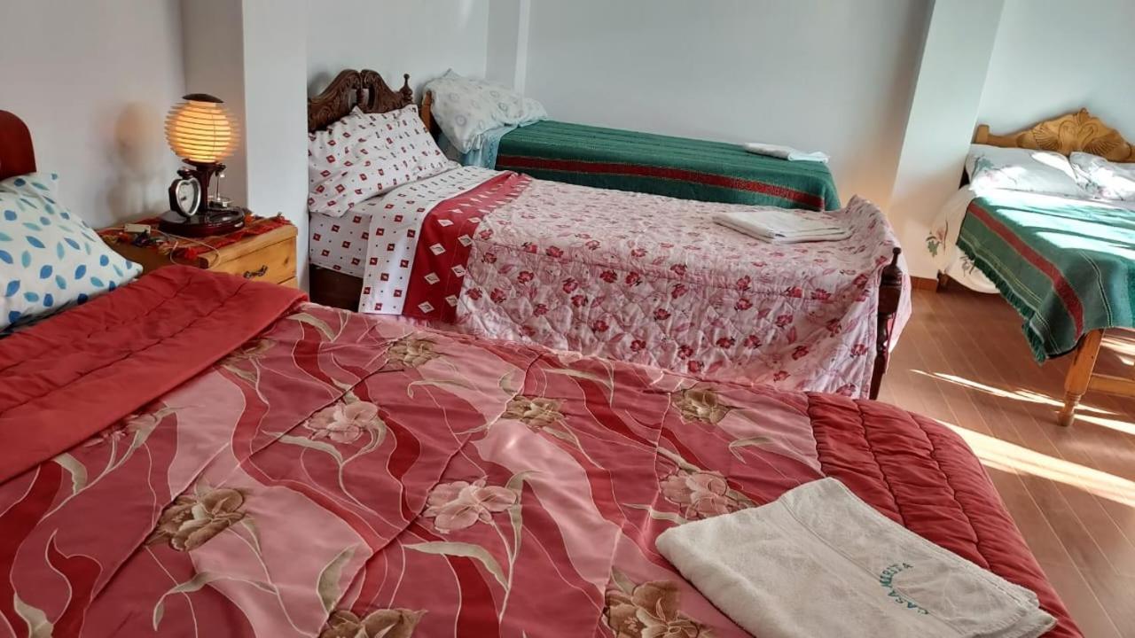 Casa Mirita Lägenhet Cajamarca Exteriör bild
