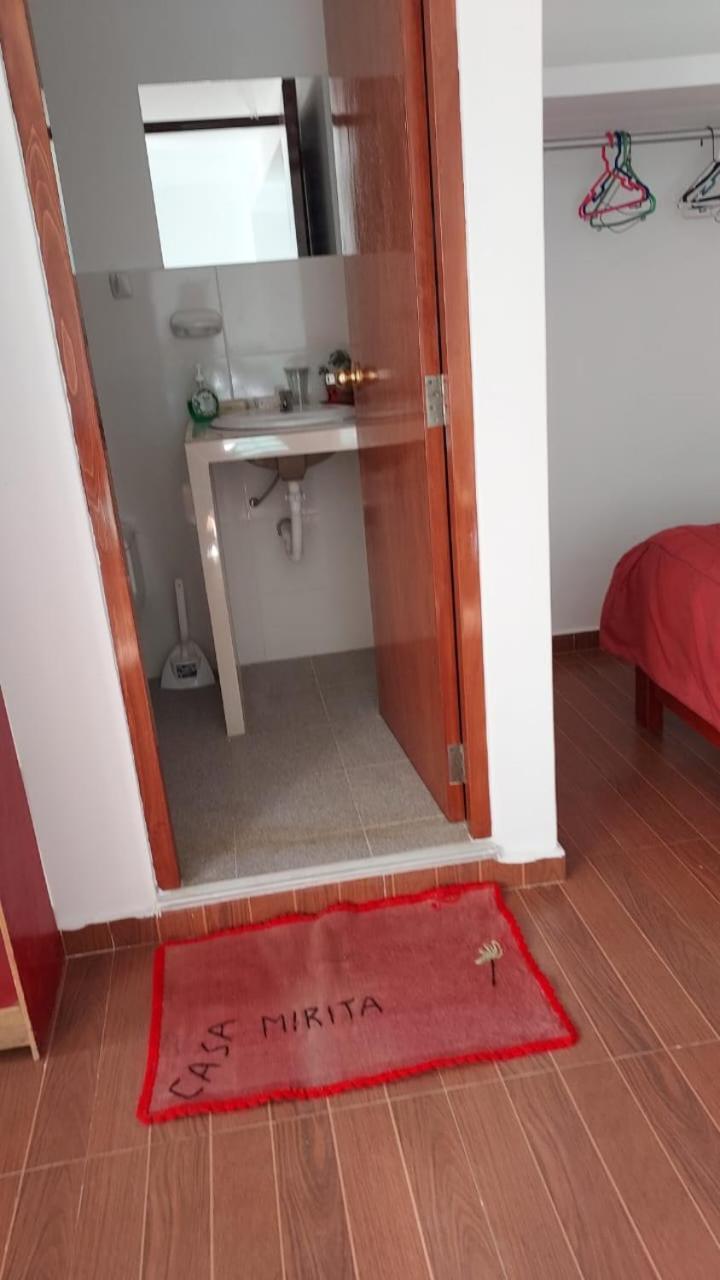 Casa Mirita Lägenhet Cajamarca Exteriör bild