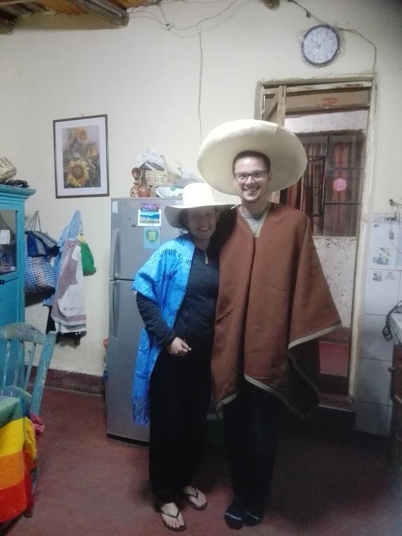 Casa Mirita Lägenhet Cajamarca Exteriör bild