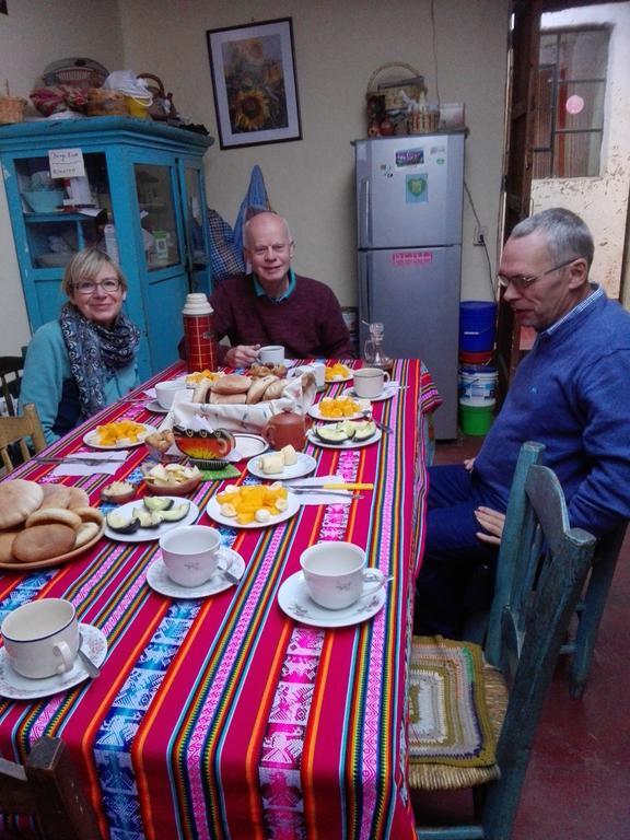 Casa Mirita Lägenhet Cajamarca Exteriör bild