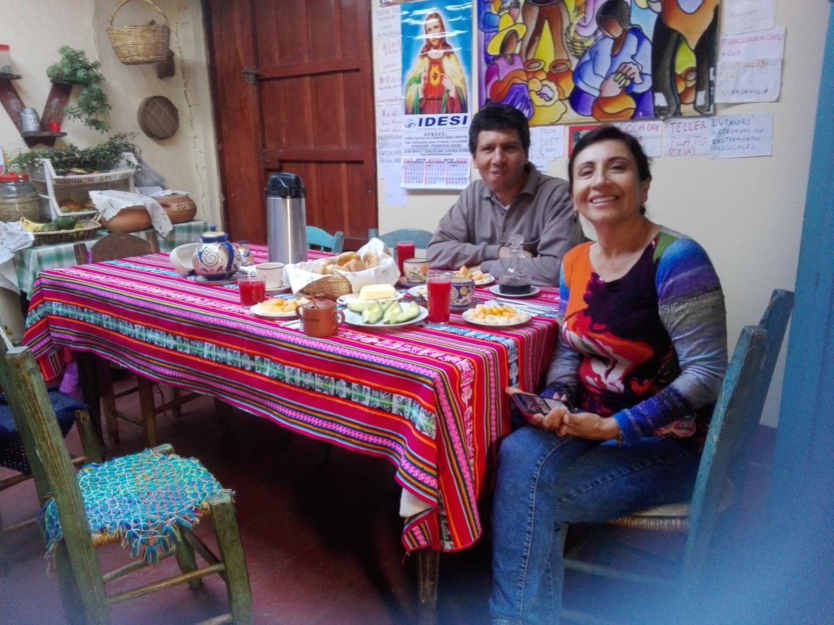 Casa Mirita Lägenhet Cajamarca Exteriör bild