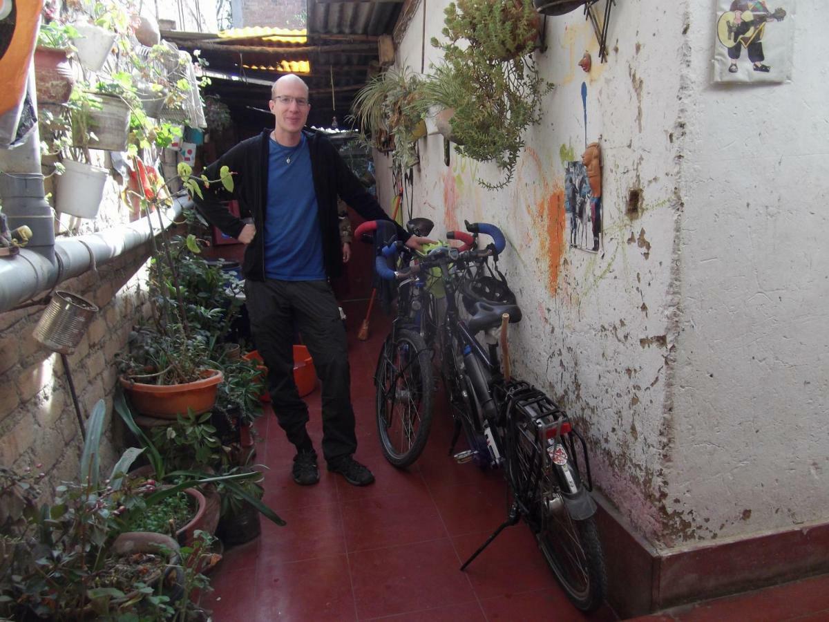 Casa Mirita Lägenhet Cajamarca Exteriör bild