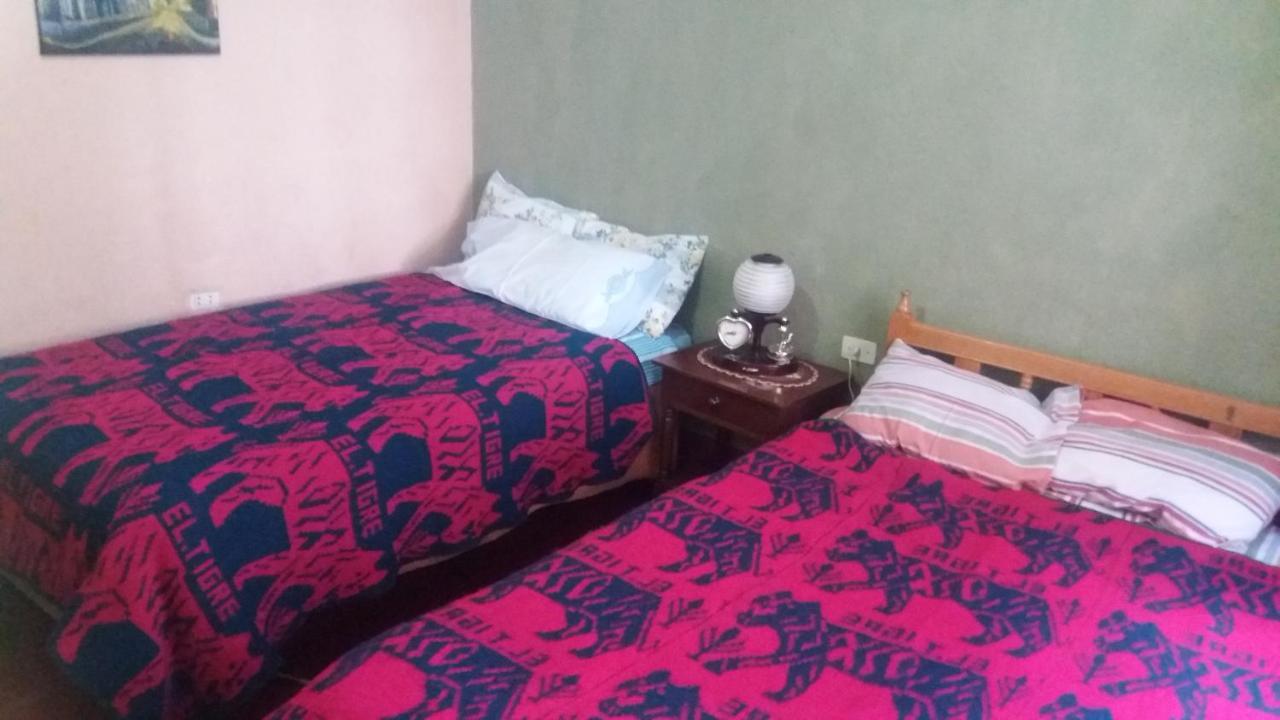 Casa Mirita Lägenhet Cajamarca Exteriör bild