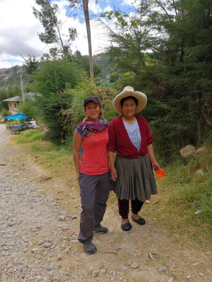 Casa Mirita Lägenhet Cajamarca Exteriör bild