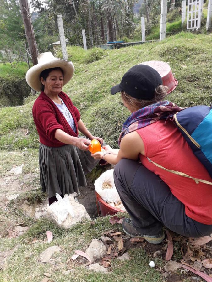 Casa Mirita Lägenhet Cajamarca Exteriör bild